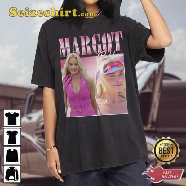 90s Margot Robbie Empire Award for Best New Actress Shirt