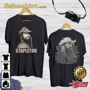 Chris Stapleton All American Road Show World Tour 2023 Shirt