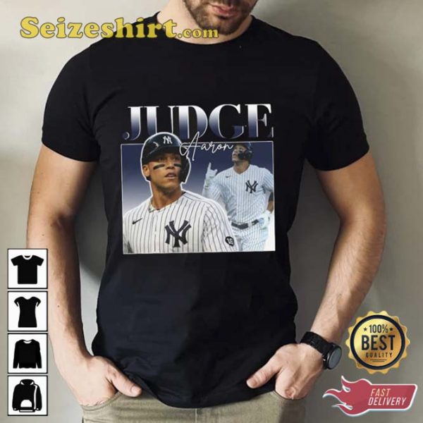 Aaron Judge New York Yankees Major League Baseball T-Shirt