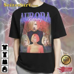 Aurora Runaway The Gods We Can Touch Tee Shirt