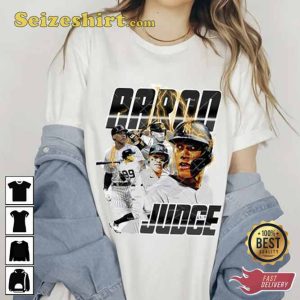 Aaron Judge New York Yankees Bootleg Style T-Shirt