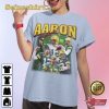 Aaron Rodgers New York Jets Vintage Unisex Shirt