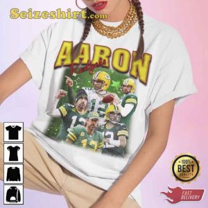 Aaron Rodgers New York Jets Vintage Unisex Shirt