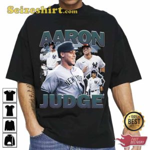 Aaron Judge Baseball AL Rookie of The Year T-Shirt