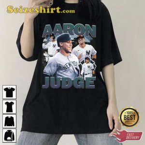 Aaron Judge Baseball AL Rookie of The Year T-Shirt