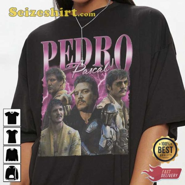 Actor Pedro Pascal Oberyn Martell Game of Thrones Movie Shirt