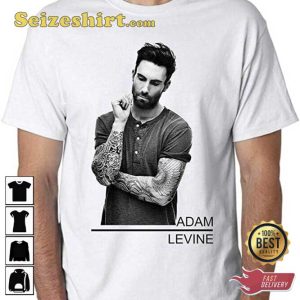 Adam Levine She Will Be Loved Songs About Jane Graphic T-Shirt