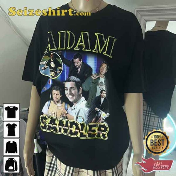 Adam Sandler American Actor Saturday Night Live T-shirt