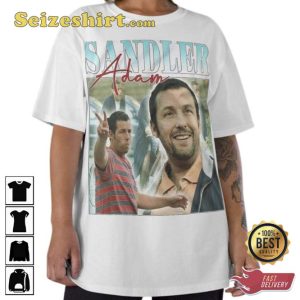 Adam Sandler Peoples Choice Award For The Comedy Movie Star Of The Year Hustle Shirt