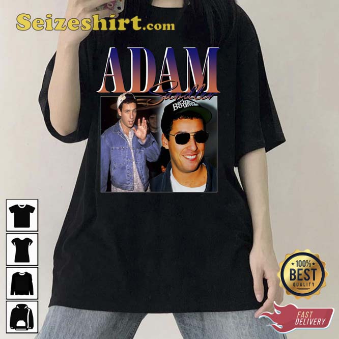 Adam Sandler Sandler Became A Star In Hollywood Tee Shirt 