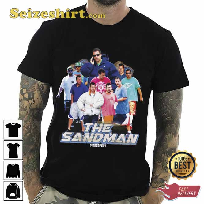 Adam Sandler The Sandman Disrespect Tee Shirt