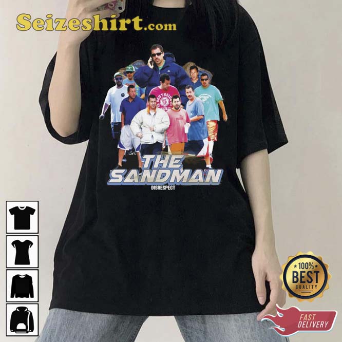 Adam Sandler The Sandman Disrespect Tee Shirt