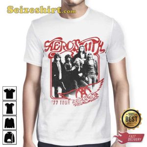 Aerosmith 77 World Tour Fashion Unisex T-Shirt