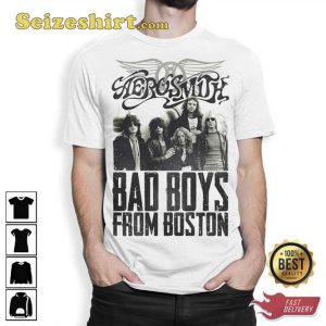 Aerosmith Bad Boys From Boston T-Shirt