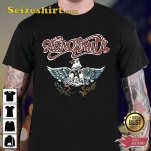 Aerosmith Eagle Hard Rock Crazy Unisex T-Shirt