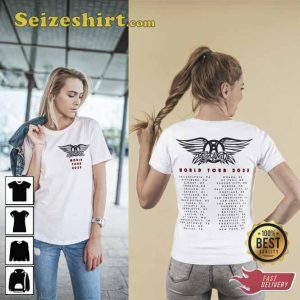 Aerosmith Final World Tour 2023 T-Shirt