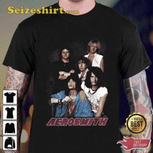 Aerosmith Portrait Fly Away From Here Gift For Fan T-Shirt