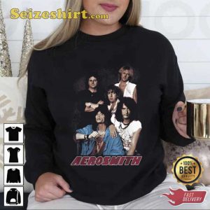 Aerosmith Portrait Fly Away From Here Gift For Fan T-Shirt