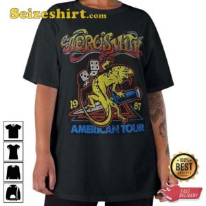 Aerosmith Rock n Roll Band US Best Unisex T-Shirt For Fans1