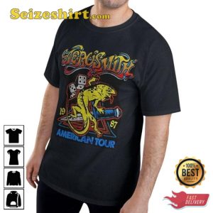 Aerosmith Rock n Roll Band US Best Unisex T-Shirt For Fans
