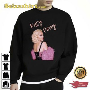 Aesthetic Portrait Katy Perry Singer Unisex Sweatshirt