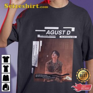 Agust D Daechwita Suga Solo World Tour In US 2023 T-Shirt