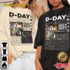 Agust D Kpop D-Day Inspired Graphic Tee Music Unisex Shirt Gifts For Fan