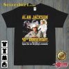 Alan Jackson 40th Anniversary 1983 2023 Thank You For The Music Memories T-Shirt