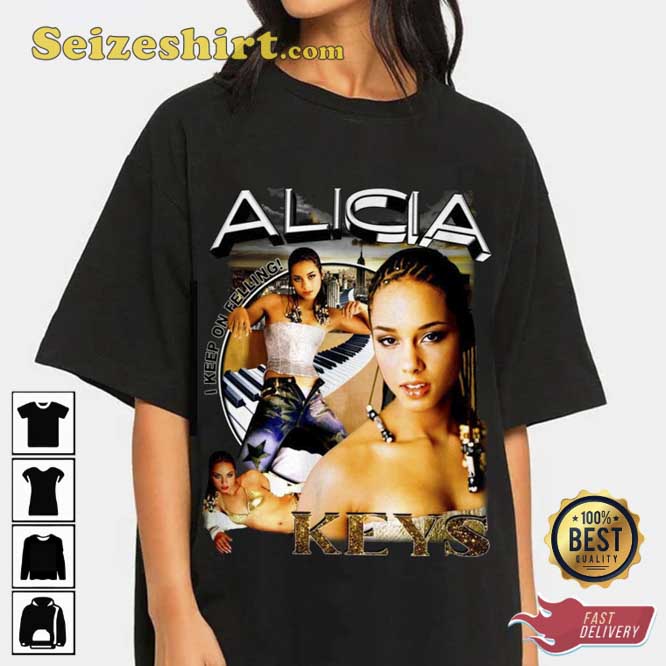 Alicia Keys Try Sleeping With A Broken Heart The Element Of Freedom Shirt