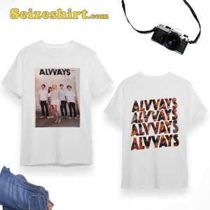Always Indie Pop Band Unisex T-shirt For Fans