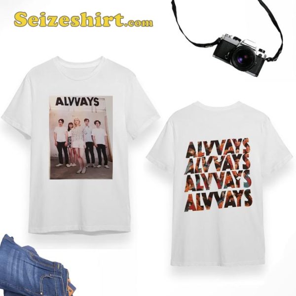 Avvays Indie Pop Band Unisex T-shirt For Fans
