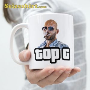 Andrew Tate Top G Professional Kickboxing Coffee Mug