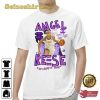 Angel Reese LSU NCAAW Basketball The Champ Is Here T-shirt