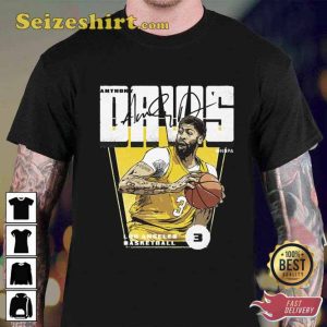 Anthony Davis Basketball Los Angeles Lakers T-Shirt