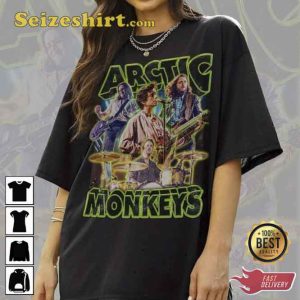 Arctic Monkeys Tour European 2023 T-Shirt