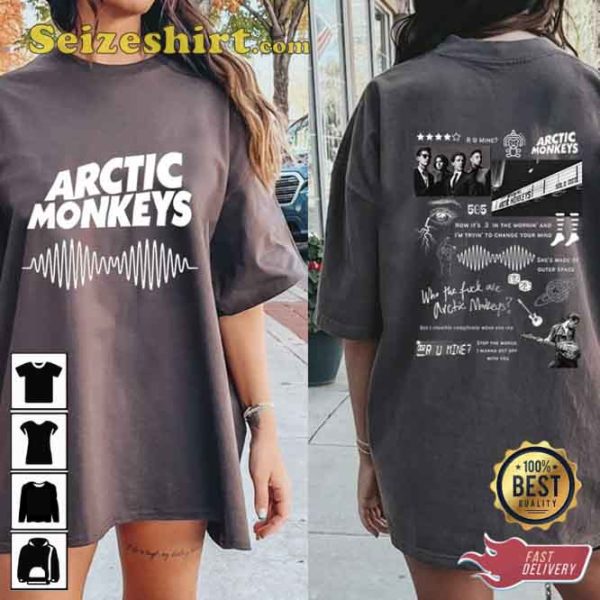 Arctic Monkeys Tour 2023 North American Shirt