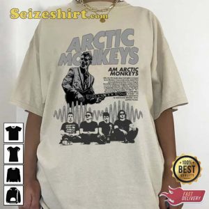Arctic Monkeys Rock Band Trending Music T-shirt