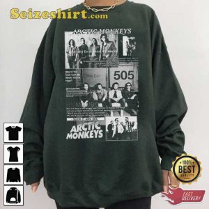 Arctic Monkeys Suck It And See Unisex T-shirt