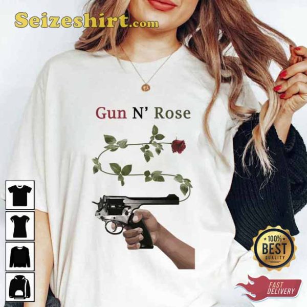 Art Style Guns N Roses Unisex T-Shirt