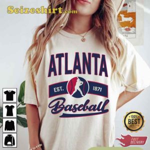 Atlanta Baseball EST 1871 T-Shirt
