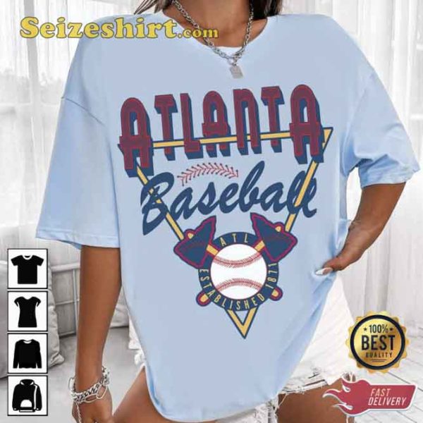 Atlanta Georgia Established 1871 Tee Shirt