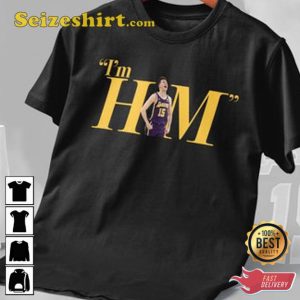 Austin Reaves I’m Him Basketball Sport Shirt Los Angeles Lakers Tee