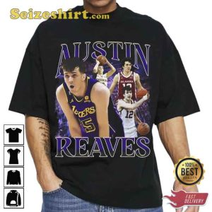 Austin Reaves Los Angeles Lakers Unisex Heavy Cotton Tee