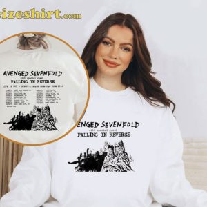 Avenged Sevenfold Falling In Reverse North American Tour 2023 Shirt