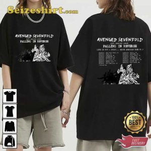 Avenged Sevenfold Falling In Reverse North American Tour 2023 Shirt