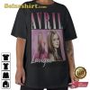 Avril Lavigne What The Hell Goodbye Lullaby Graphic Tee