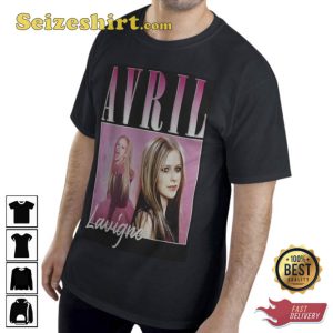 Avril Lavigne What The Hell Goodbye Lullaby Graphic Tee
