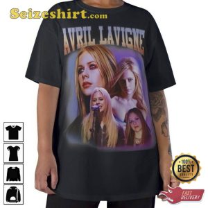 Avril Lavigne When You Are Gone The Best Damn Thing T-Shirt