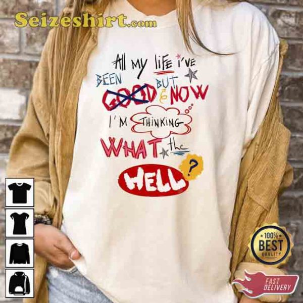 Avril Lavigne All My Life I Have Been T-Shirt