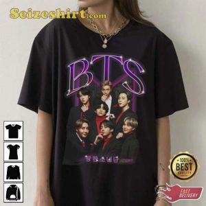 BTS Members Jin You Should Alway Smile In Life T-shirt